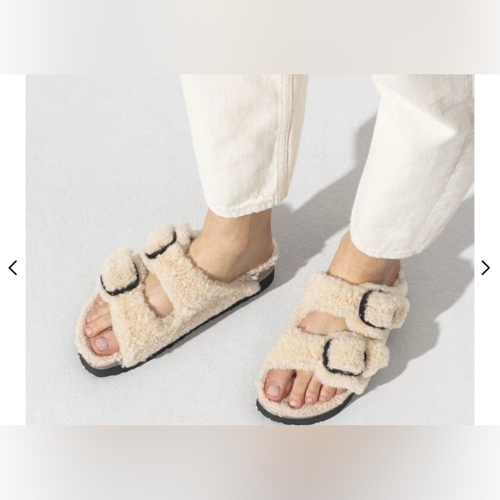 NEW Birkenstock Arizona Big Buckle Shearling - Picture 7 of 10
